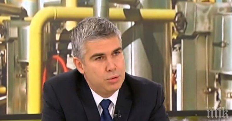 Шефът на Булгартрансгаз опроверга, че нулевият пациент е негов работник от Италия