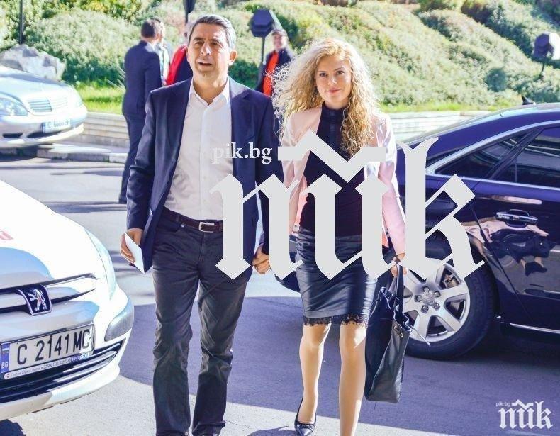 САМО В ПИК И РЕТРО: Плевнелиев води Деси по скъпарски почивки (СНИМКИ)