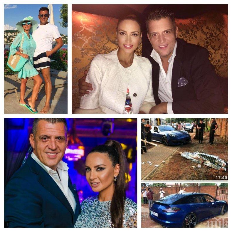 Нови разкрития за показното убийство на мъжа на Наталия Гуркова! Задържаха петима килъри, сред тях и черногорец