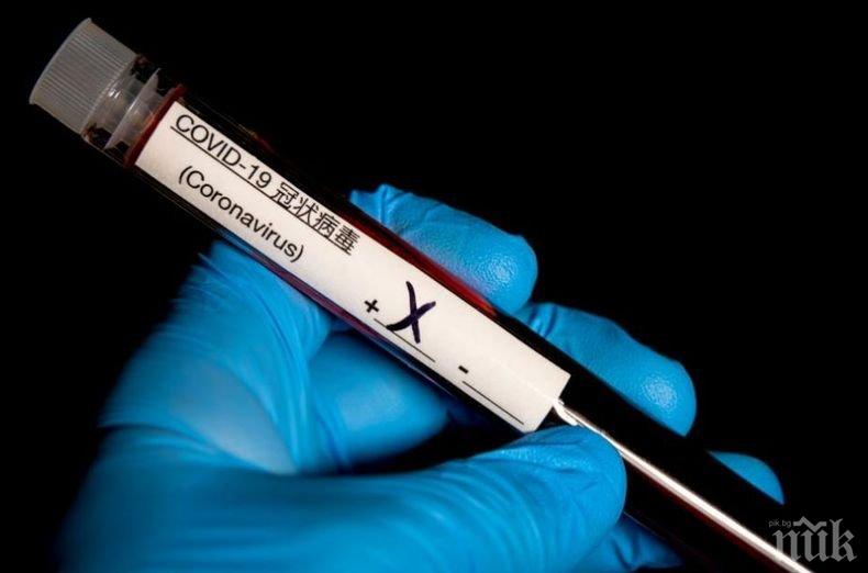 Нов китайски тест открива коронавируса за по-малко от половин час