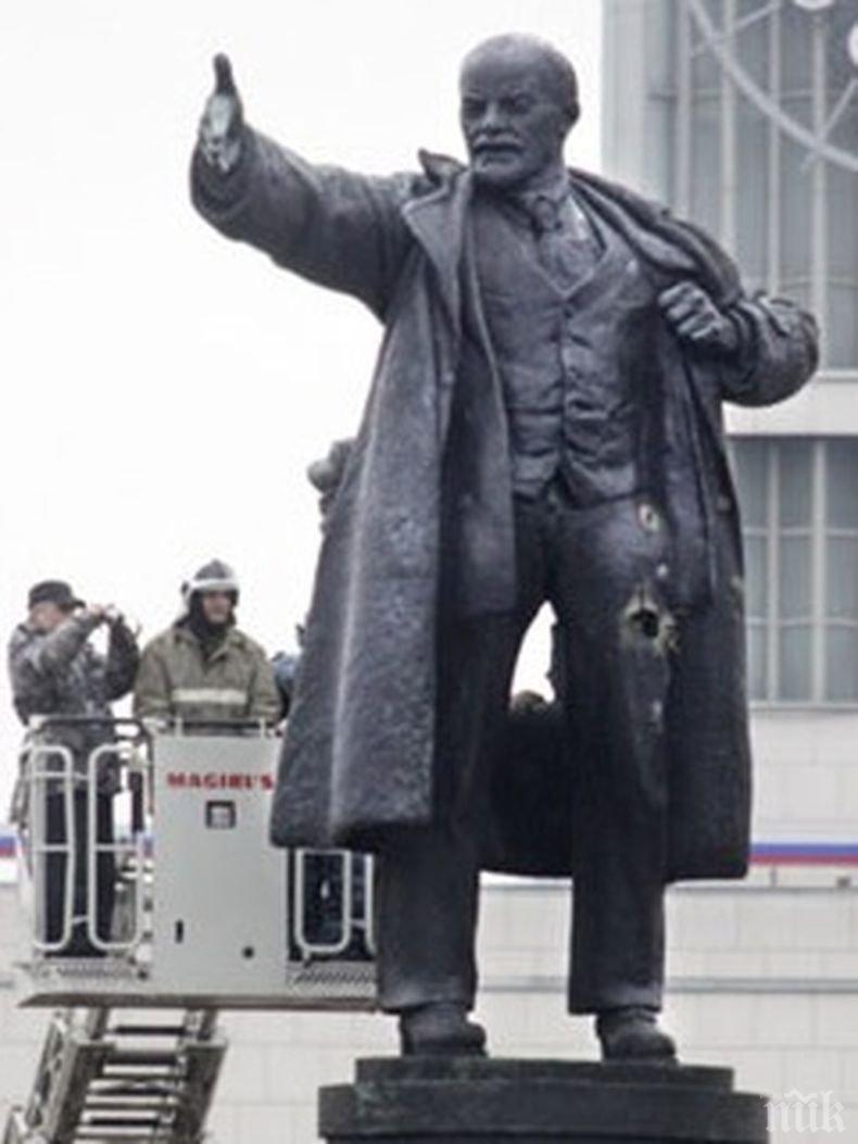 За първи път ще бъде издигната статуя на Ленин в Западна Европа. Ето къде