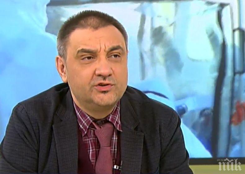 Експерт: Максимум 10% от цялото население на България ще бъде заразено с коронавирус