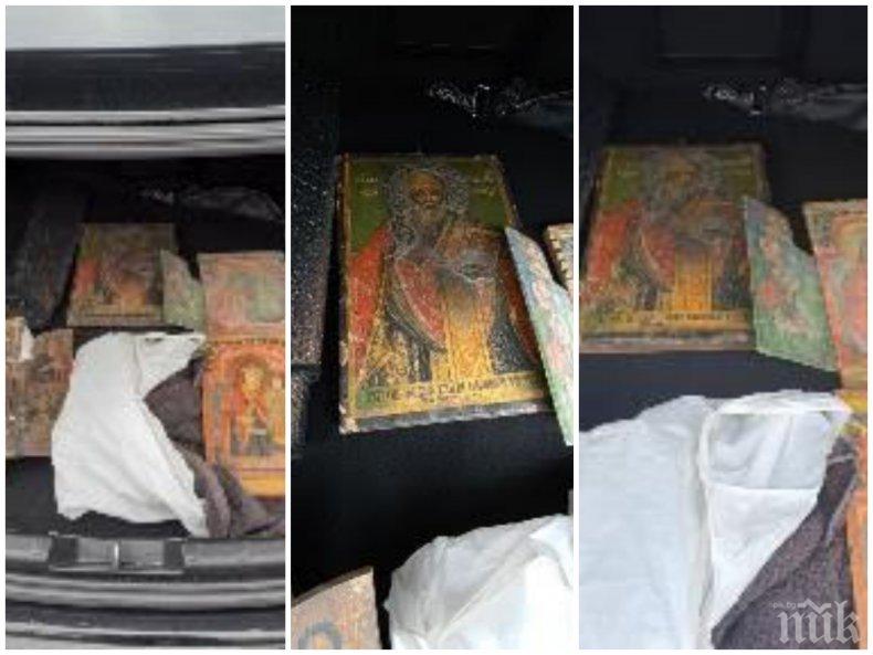 ГДБОП и СДВР спипаха 38-годишен за незаконна продажба на културно-исторически ценности