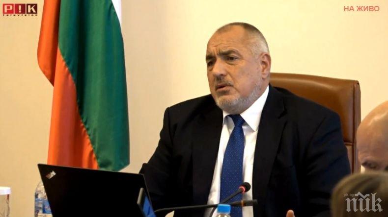 Премиерът Борисов ще обсъди с колегите си от Европейския съвет мерки срещу коронавируса