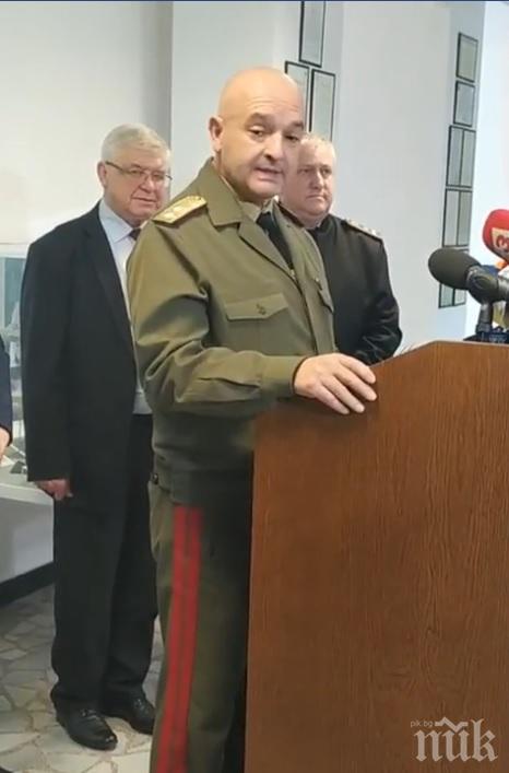 Институтът по отбрана към МО представи респираторните маски срещу коронавируса - започват производство