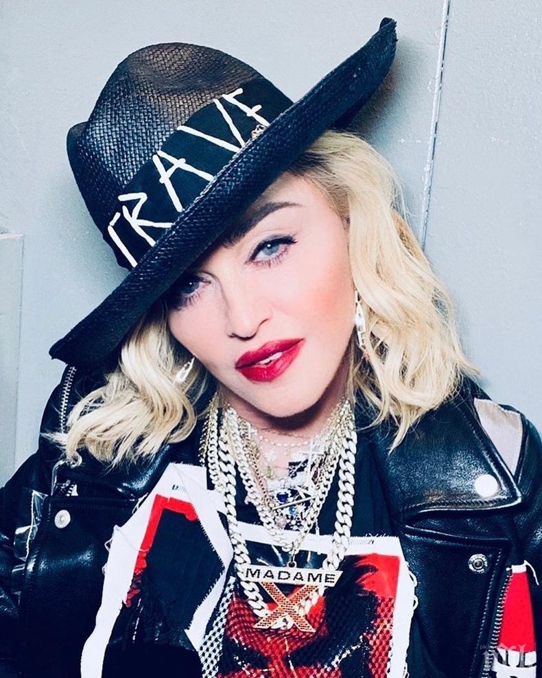 Коронавирусът отмени концертите на Мадона в Париж