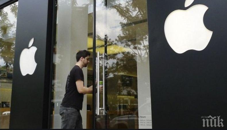 Акциите на петте най-големи технологични компании в САЩ поевтиняха рязко