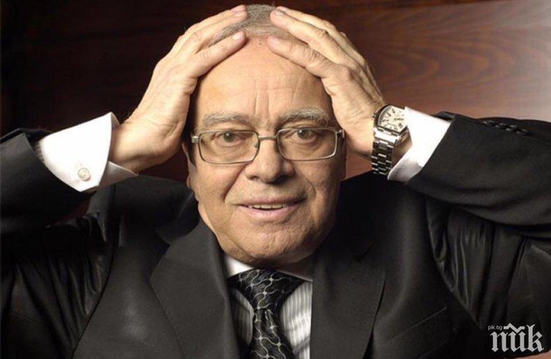 Александър Симов в ПИК и РЕТРО: Къде си, проф. Вучков, да възпееш коронавируса