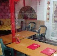 УНИКАЛНИ СНИМКИ: Китайски ресторант в София изуми всички с мерките си срещу коронавируса