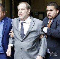 Харви Уайнстийн бе настанен в болница само няколко часа, след като бе осъден