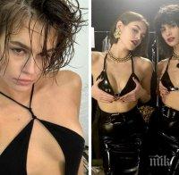 Хит в нета: Щерката на Синди Крофорд разгорещи мрежата с мокро селфи