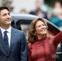 Съпругата на канадския премиер Джъстин Трюдо диагностицирана с COVID-19