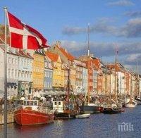 Дания затвори границите за месец