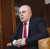 ИЗВЪНРЕДНО В ПИК: Главният прокурор Иван Гешев в битката с коронавируса - щаб под ръководството му ще следи за спазване мерките от извънредното положение