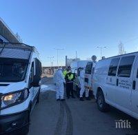 УДАРНА АКЦИЯ: МВР на проверки в Боровец заради мерките за коронавируса
