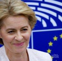Фон дер Лайен: Трябва да помогнем на фармацевтичните компании за ваксините срещу коронавируса