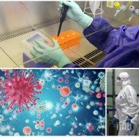 ИЗВЪНРЕДНО В ПИК: Още четири нови случая на заразени с коронавирус - болните надхвърлиха 40