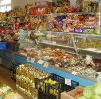 Масова истерия за хранителни продукти в Девин