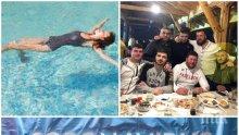 ВЪПРЕКИ ЗАБРАНАТА: Селски кмет разпуска с приятели в кръчма, а хотели пускат гости да се плацикат в басейните (СНИМКА)
