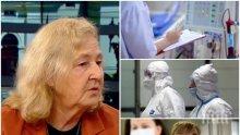 Проф. Мира Кожухарова: Вълната тепърва предстои, но ако спазваме дисциплината срещу коронавируса, да се надяваме, че след май месец няма да имаме проблеми