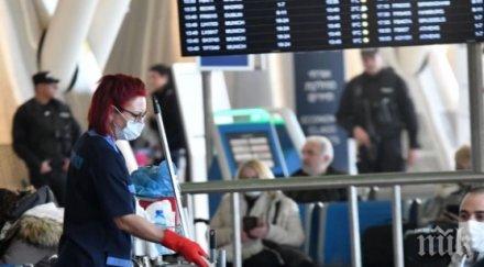 летище софия остава отворено пътуващи