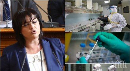 сетила мара корнелия нинова нова изцепка отговориха частните болници поредните спекулации