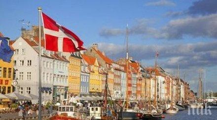 дания затвори границите месец