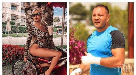 гореща провокация недоволство сред мъжете андреа цензурира гигантските бомби снимка