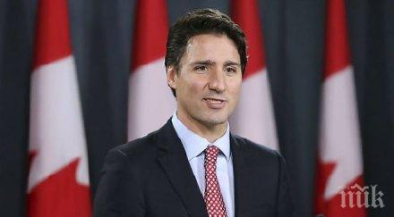 жената канадския премиер джъстин трюдо съмнения коронавирус
