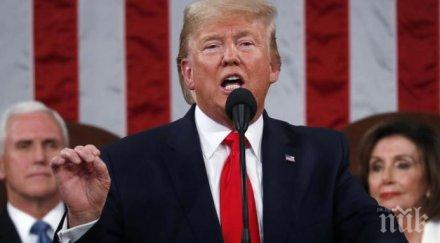 шок тръмп обяви сащ затварят границите стоки хора европа