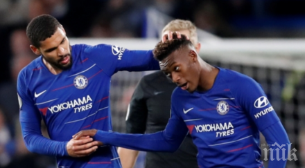 заразеният коронавирус играч челси