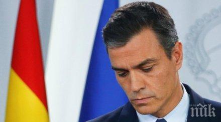 испания почти пълна карантина дни съпругата премиера санчес също заразена
