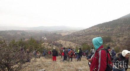 отлагат масовото изкачване връх стража