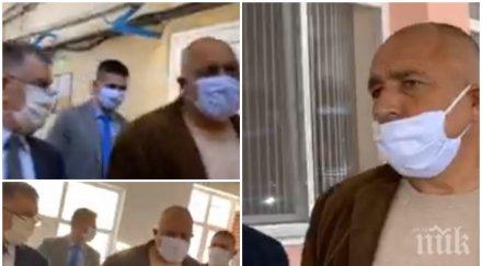 първо пик борисов сложи маска коронавируса предприятие отговори радев беше изчезнал дълго откъде появи дава акъл работим осигуряваме безопасността обн