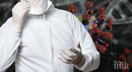 медиците вече имат защитни облекла поне месец