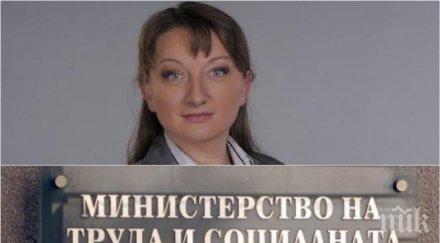 деница сачева осигури дезинфектанти близо 7000 възрастни хора предоставят храни дома