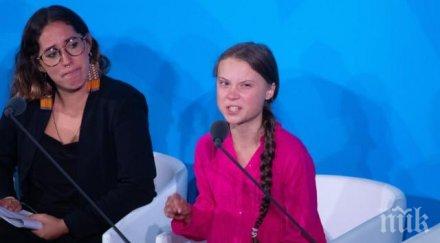 грета тунгберг смири коронавируса