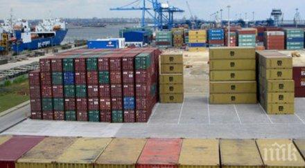 националната статистика отчита ръст вноса износа