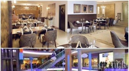 извънредно пик затварят всички молове ресторанти закусвални страната работят магазини хранителни стоки аптеки