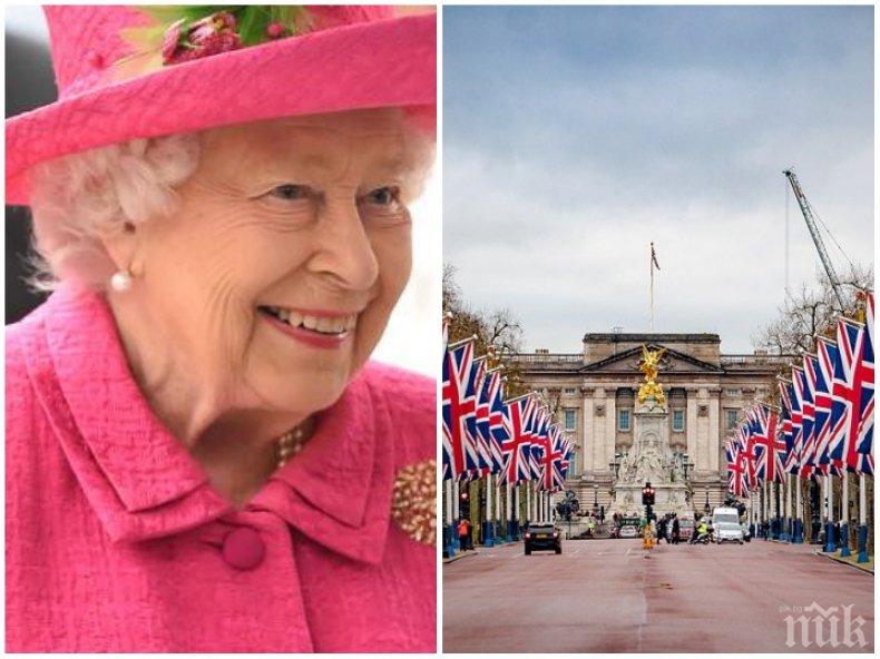 ИЗВЪНРЕДНИ МЕРКИ: Великобритания трепери за кралицата, Елизабет II отменя ангажименти 
