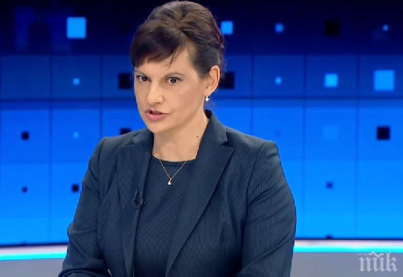 Даниела Дариткова: Трябва да се готвим за най-лошото, призовахме стажантите и студентите да се включат в работата