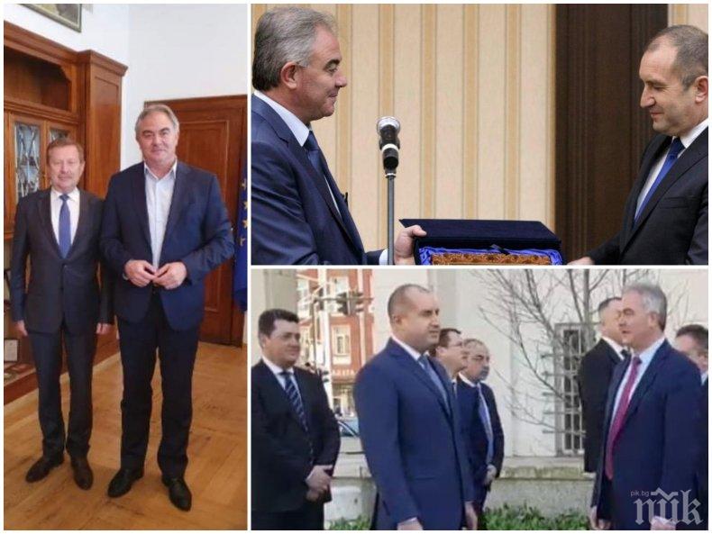 Част ли е Румен Радев от руската агентурна мрежа в България? Разследват ли САЩ кмета на Плевен Спартански за връзки с Кремъл?