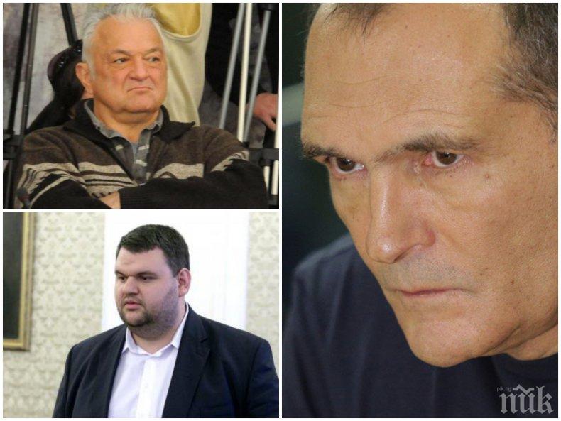 РАЗКРИТИЕ НА ПИК: Сашо Диков на спявка при Божков - затова ли съчини фейка с Пеевски за пред медиите на Цветан Василев и Прокопиев (СНИМКИ/ВИДЕО)