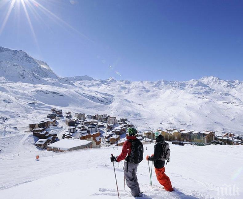 Коронавирусът затвори всички френски ски курорти