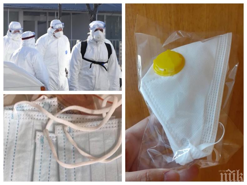 СИГНАЛ ДО ПИК: СПЕКУЛАТА Е В ХОД! Маските за лице удариха 17 лева, гелчетата за дезинфекция - 5