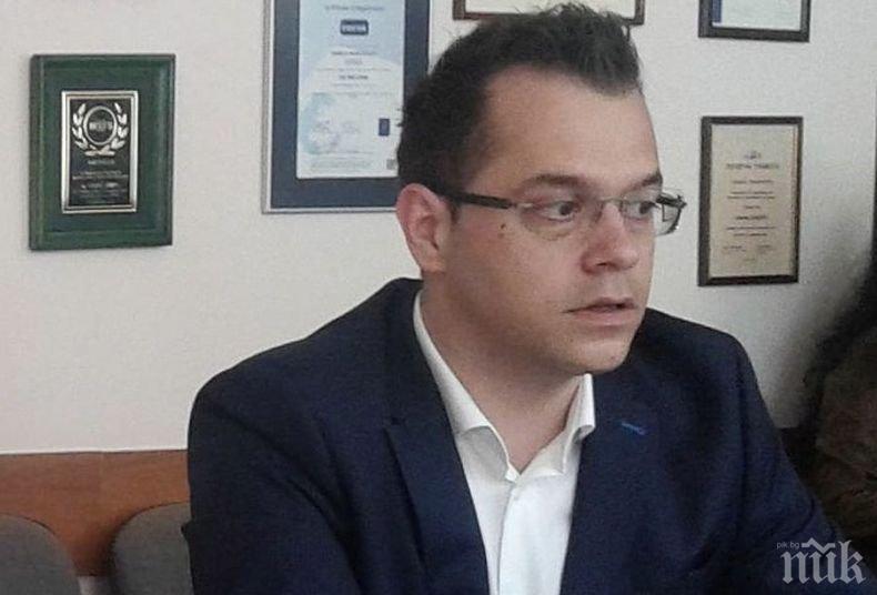 Кметът на Добрич с категорична подкрепа за затягане на контрола срещу разпространението на коронавируса: Време е да бъдем отговорни!