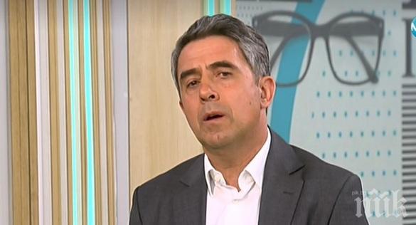 Росен Плевнелиев: Днес е голям ден, правителството и щабът се справят