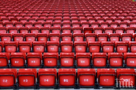 Мачовете в Англия до края на сезона без публика