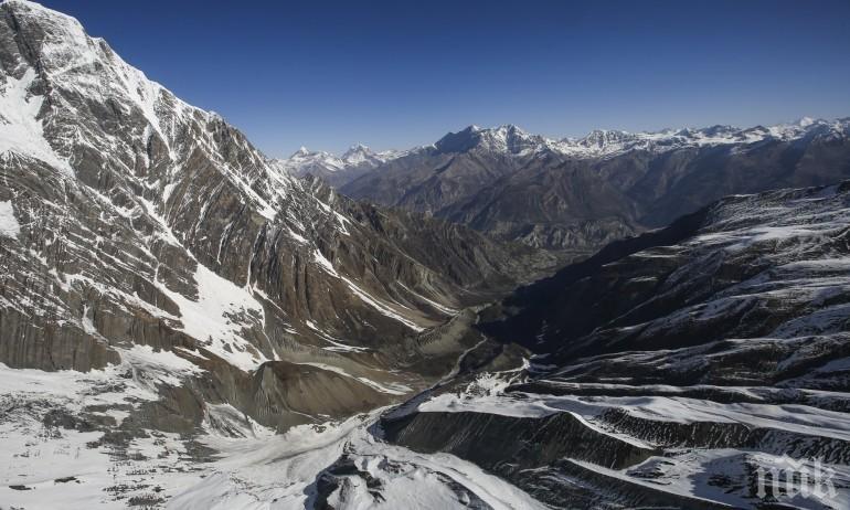 Китай забрани достъпа до Еверест
