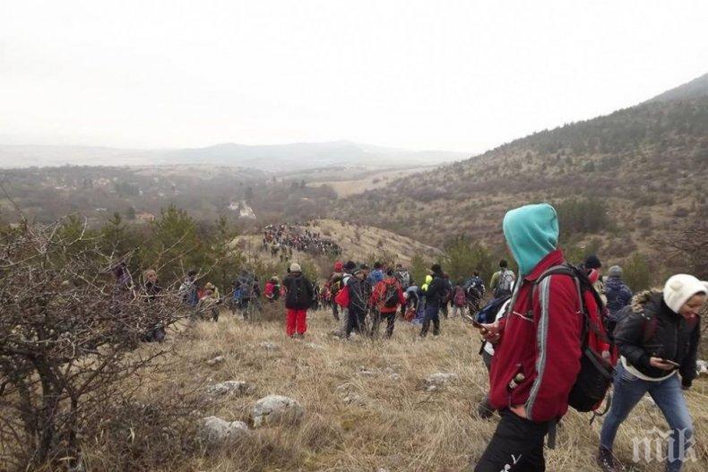 Отлагат масовото изкачване на връх Стража